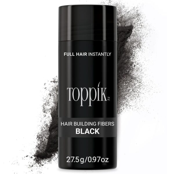 Toppik Hair Building Fibre (black/Brown)