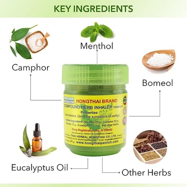 Hong Thai Traditional Thai Herbal Inhalant - Image 4