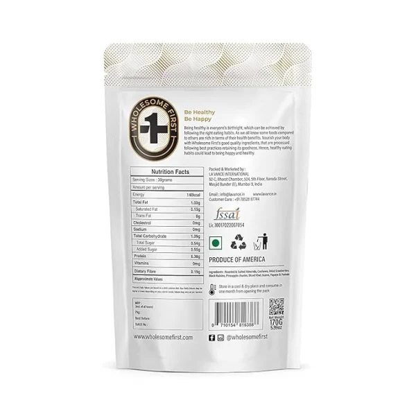 WHOLESOME FIRST TRAIL MIX – 170G - Image 2