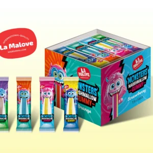 Marshmallow Monster Gummy