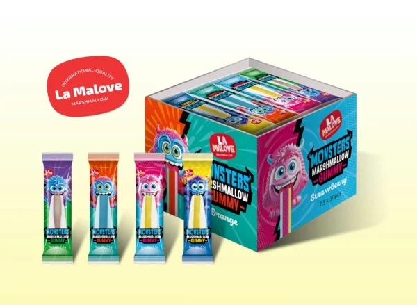 Marshmallow Monster Gummy