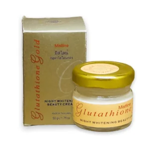 Mistline Glutathione Gold Night Whitening Beauty Cream 50g