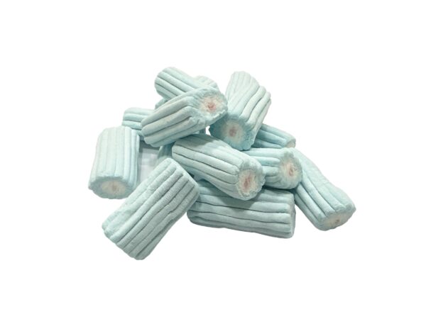 LA MALOVE JELLO MELLOW FRUIT FLAVOUR GREEN MARSHMALLOWS – 120G - Image 5