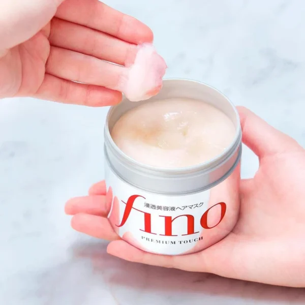 Fino Hair Mask Premium Touch Hair Mask 230g - Image 5