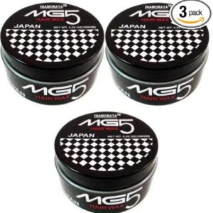 MG5 Hair Styling Wax Pack of 3